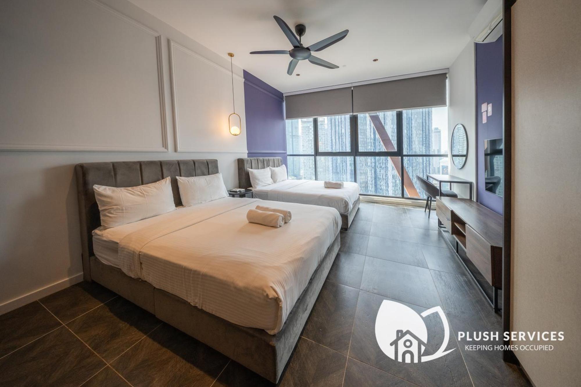 Scarletz Suites Klcc Kuala Lumpur Luaran gambar