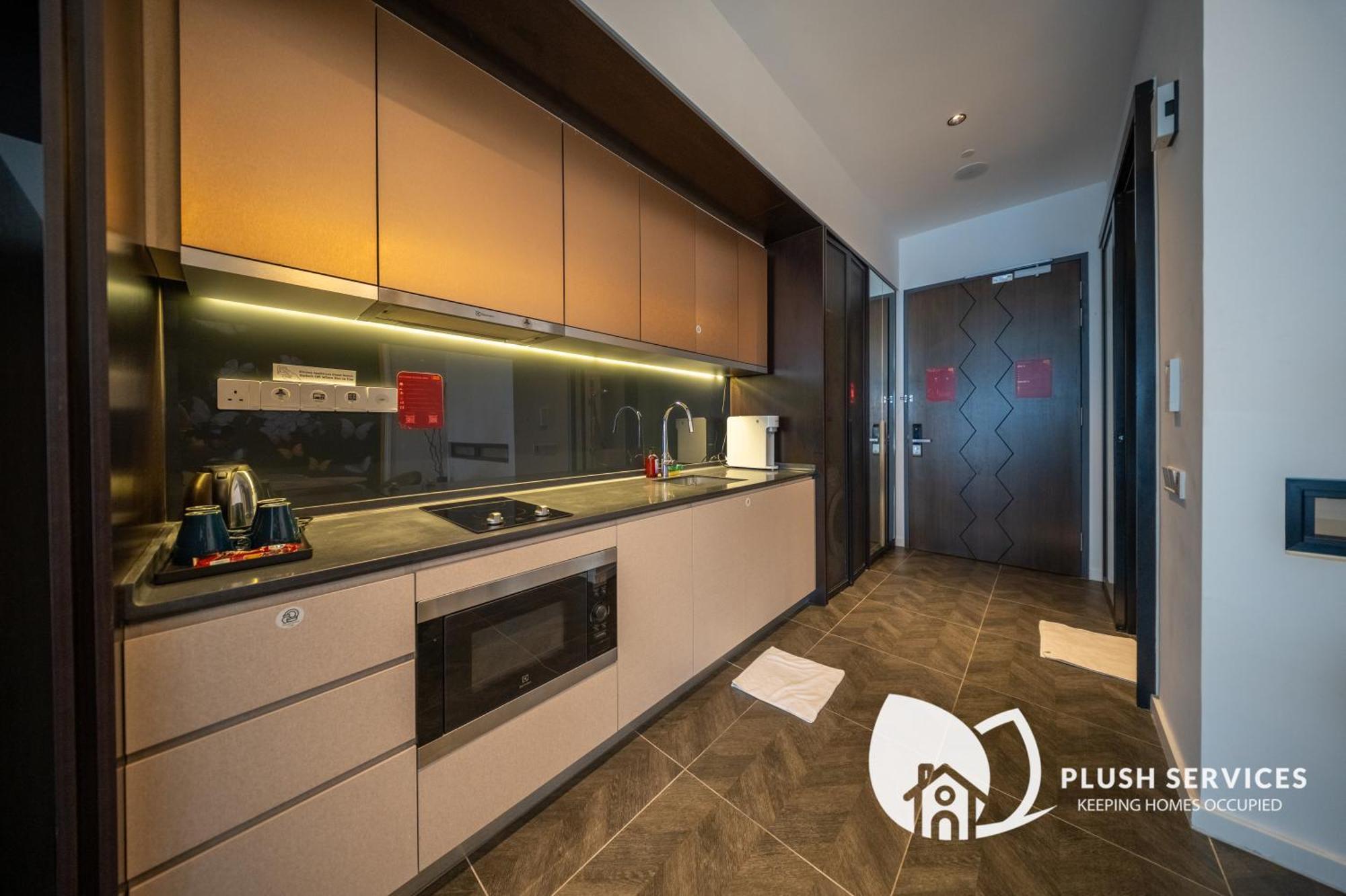 Scarletz Suites Klcc Kuala Lumpur Luaran gambar