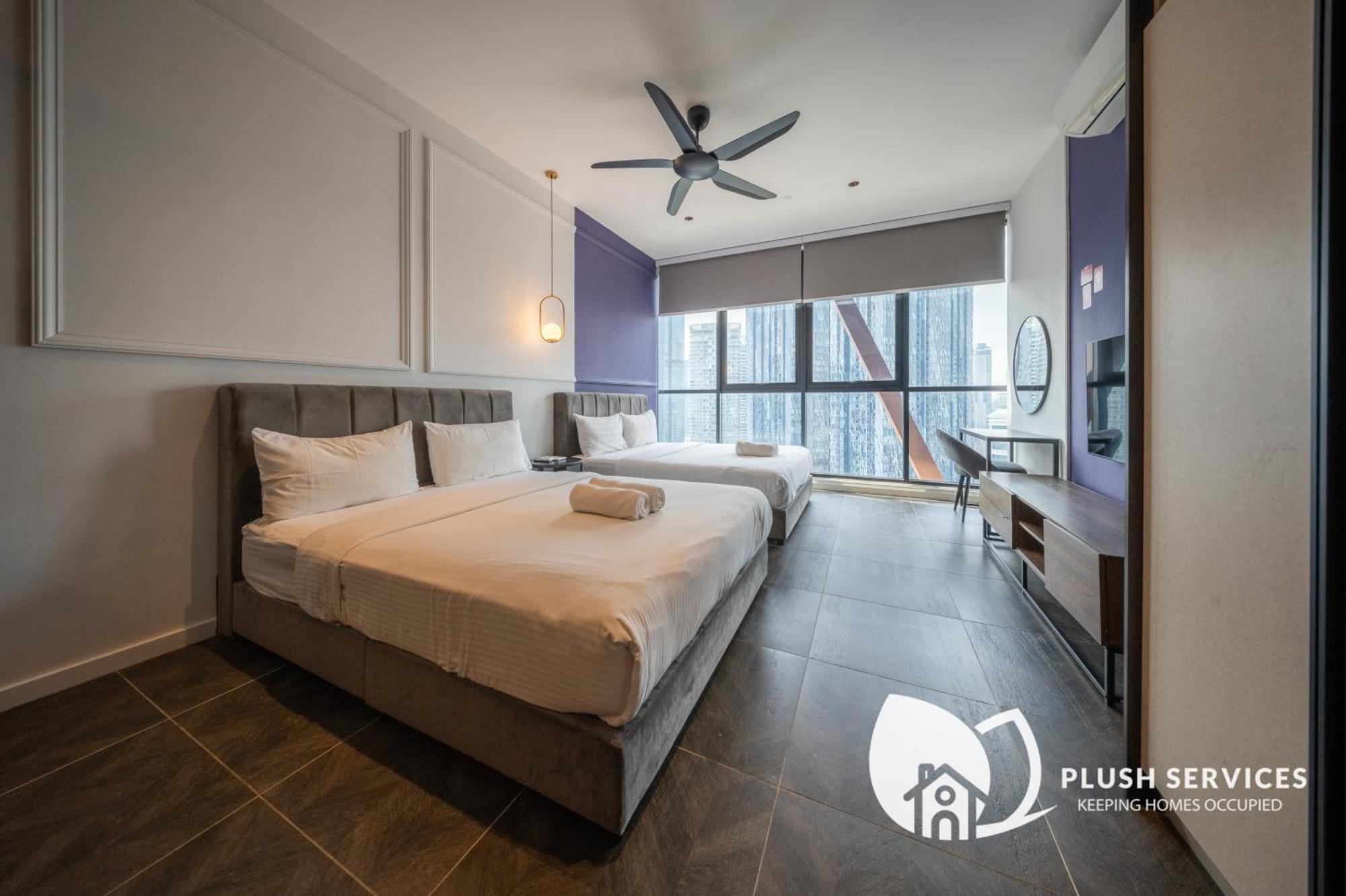 Scarletz Suites Klcc Kuala Lumpur Luaran gambar