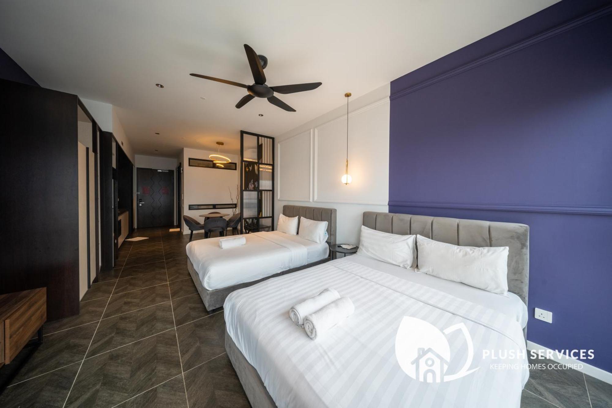 Scarletz Suites Klcc Kuala Lumpur Luaran gambar