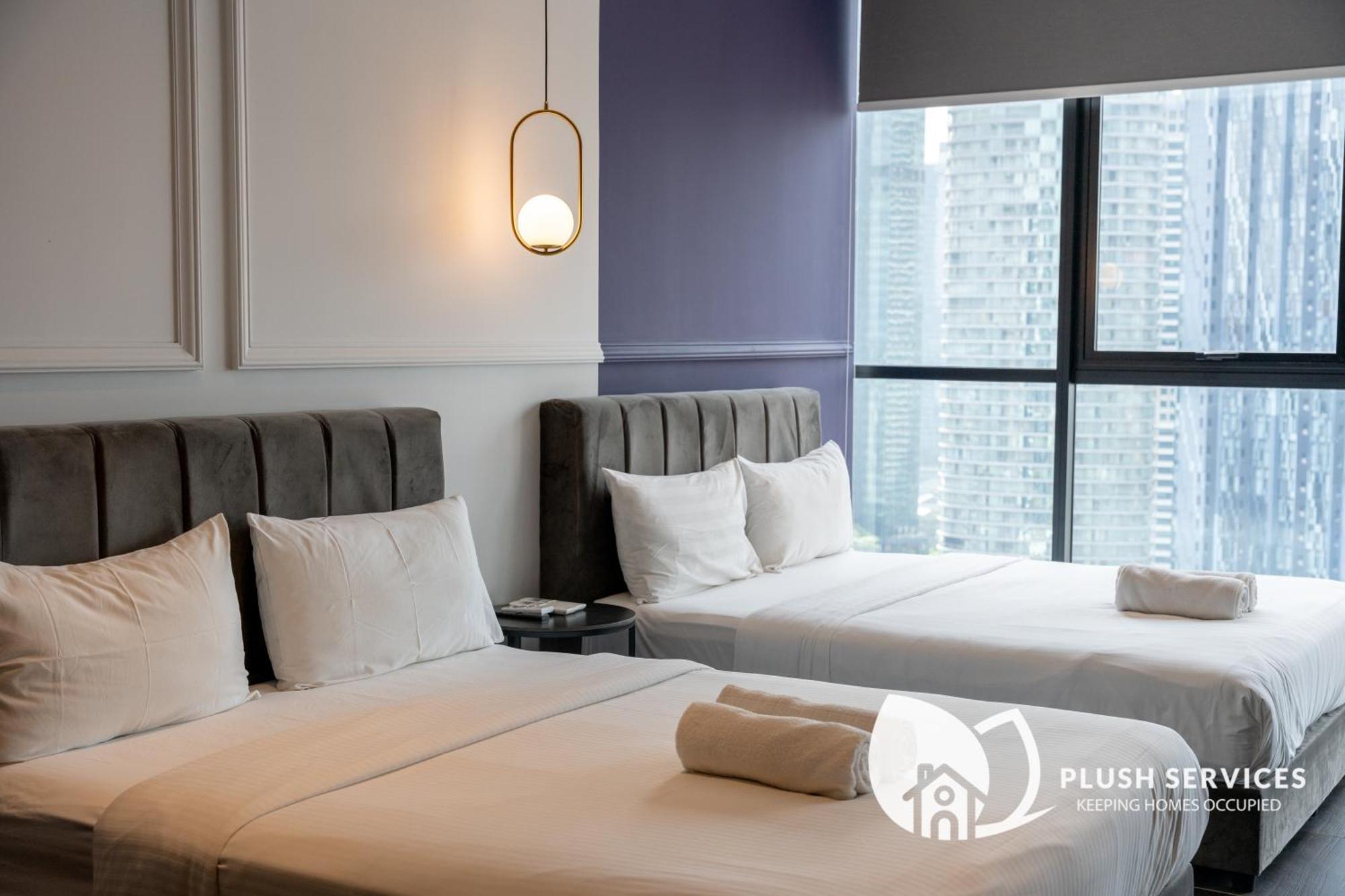 Scarletz Suites Klcc Kuala Lumpur Luaran gambar