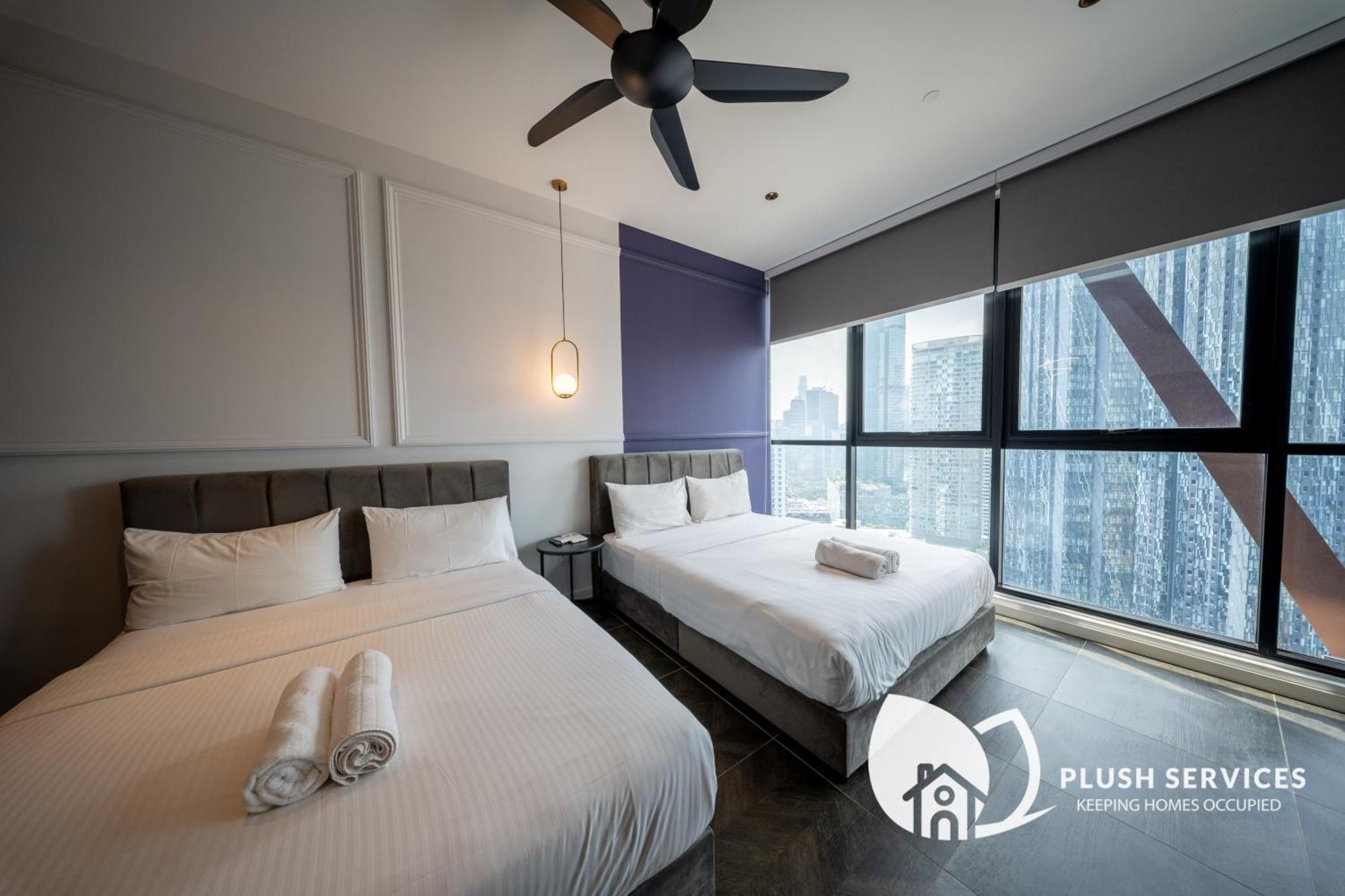 Scarletz Suites Klcc Kuala Lumpur Luaran gambar